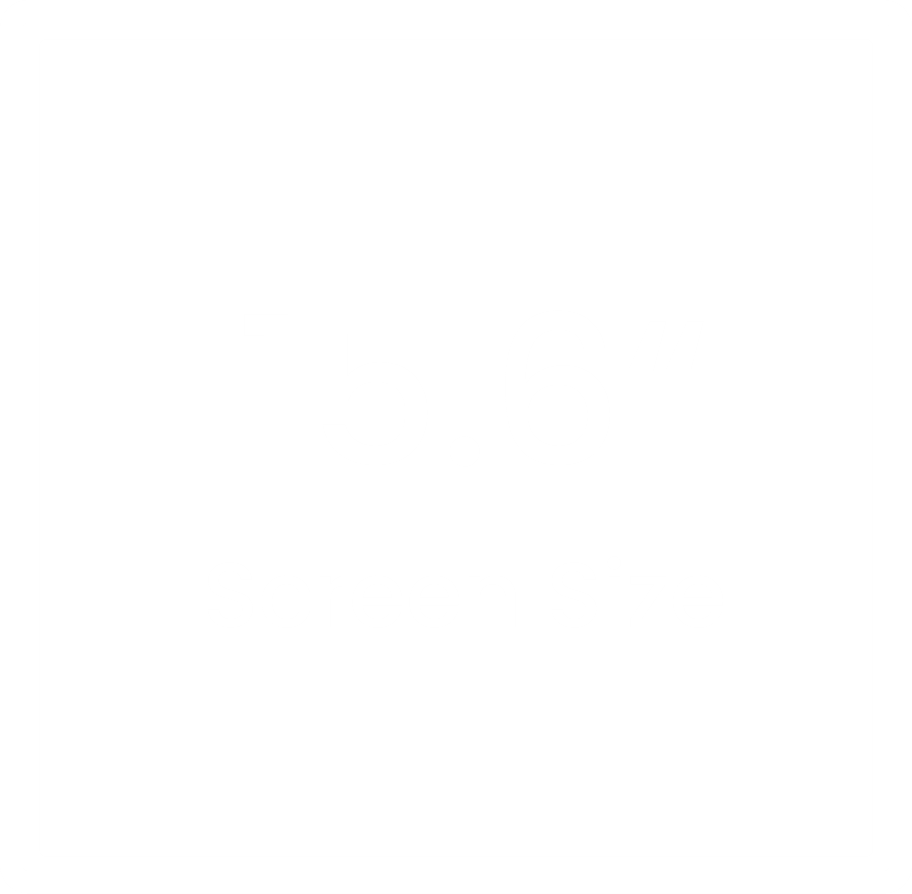 screen size.